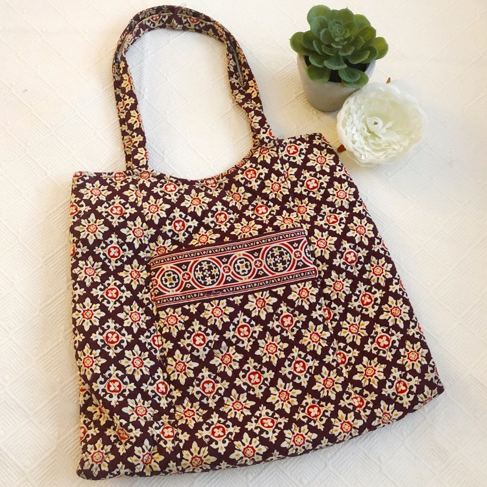Vera Bradley | Large Tote Bag